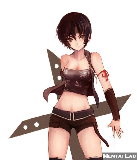 Yuffie Kisaragi page 9 full