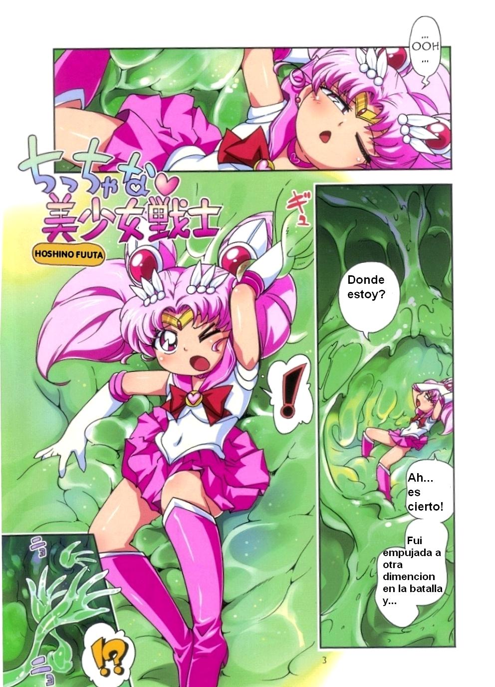 Chiccha na Bishoujo Senshi page 3 full
