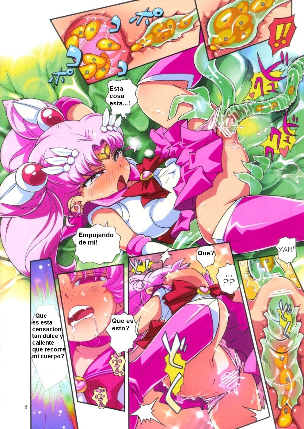 Chiccha na Bishoujo Senshi page 8 full
