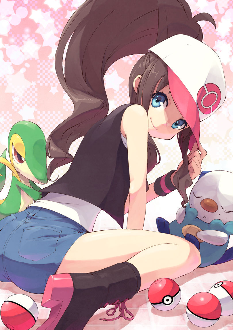 Pokémon-Touko page 9 full