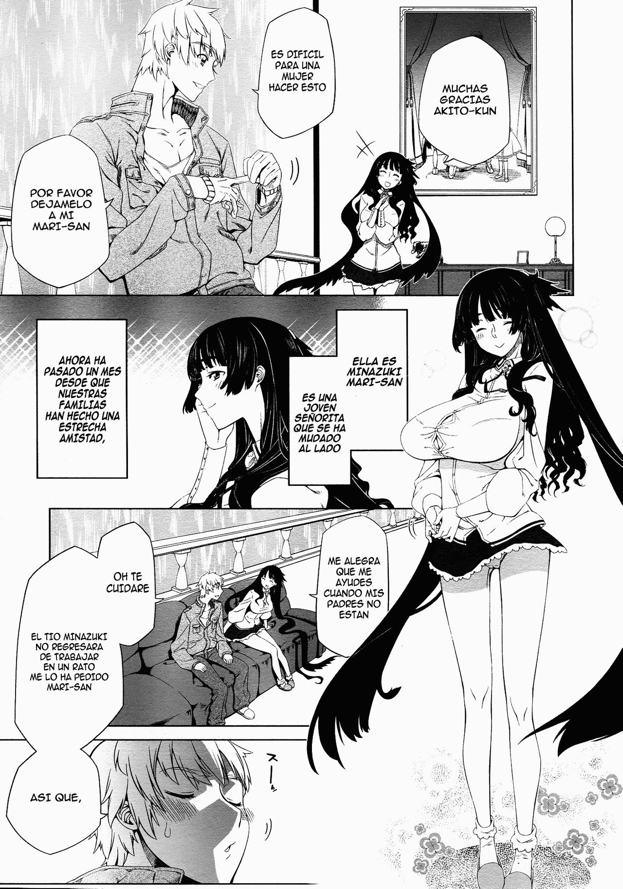 Kokoro ni Shizuku Ichirin | CAE EN EL CIRCULO DEL CORAZON page 3 full