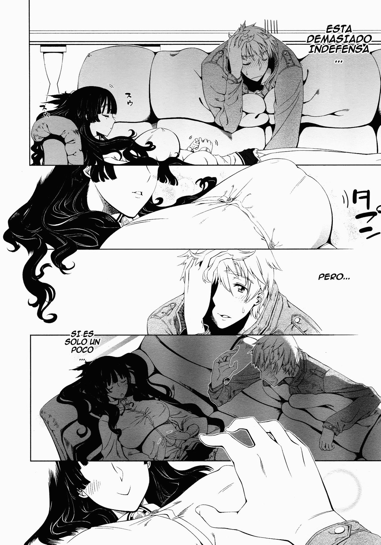 Kokoro ni Shizuku Ichirin | CAE EN EL CIRCULO DEL CORAZON page 6 full