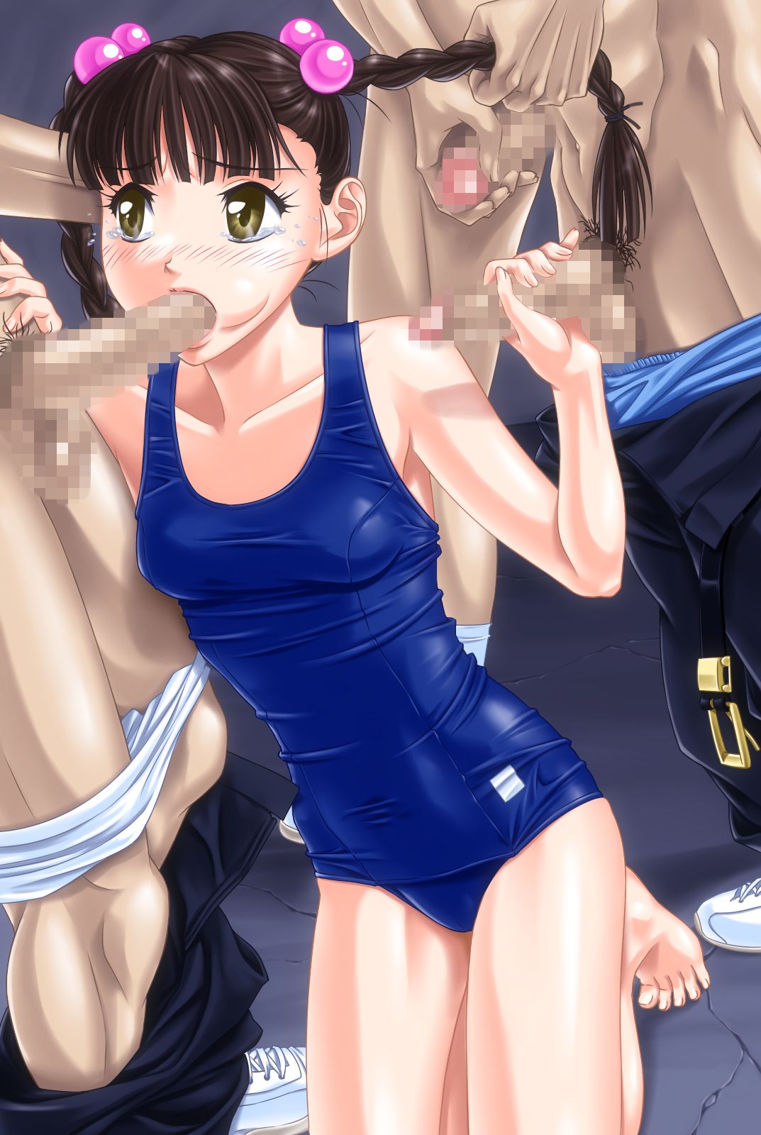 Swim Girl Madness page 3 full