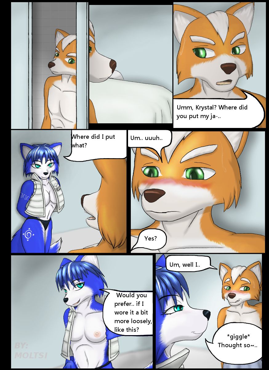 Star Fox: Solace page 5 full