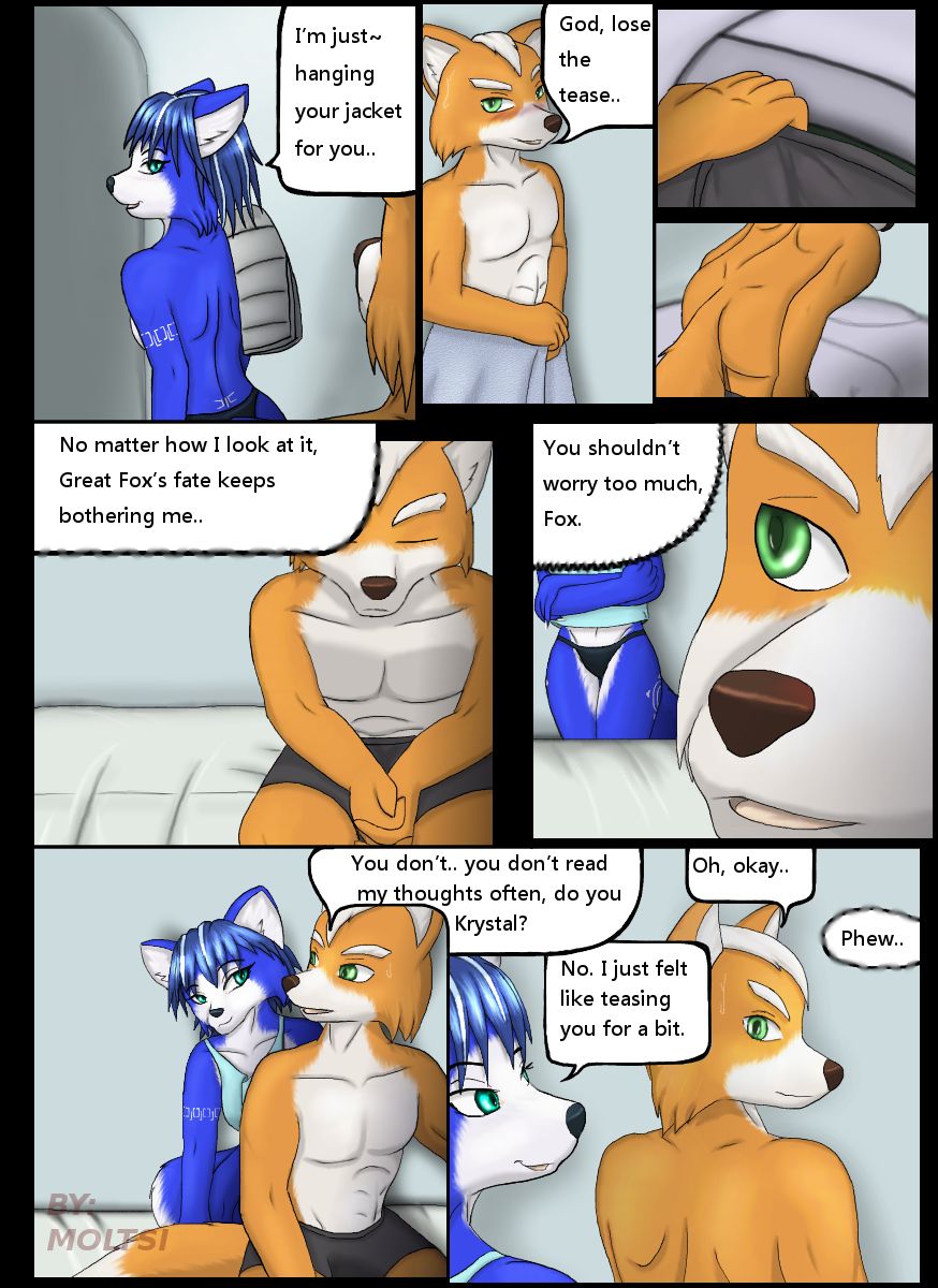 Star Fox: Solace page 6 full
