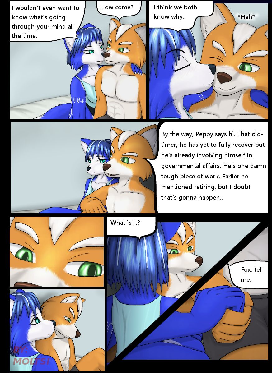 Star Fox: Solace page 7 full