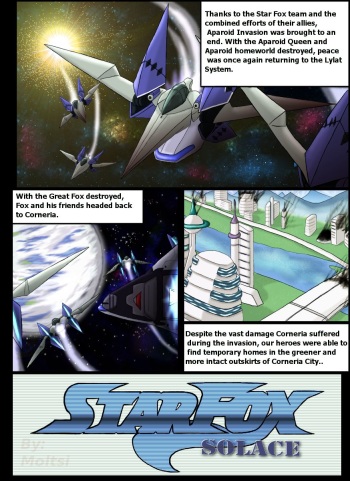 Star Fox: Solace cover