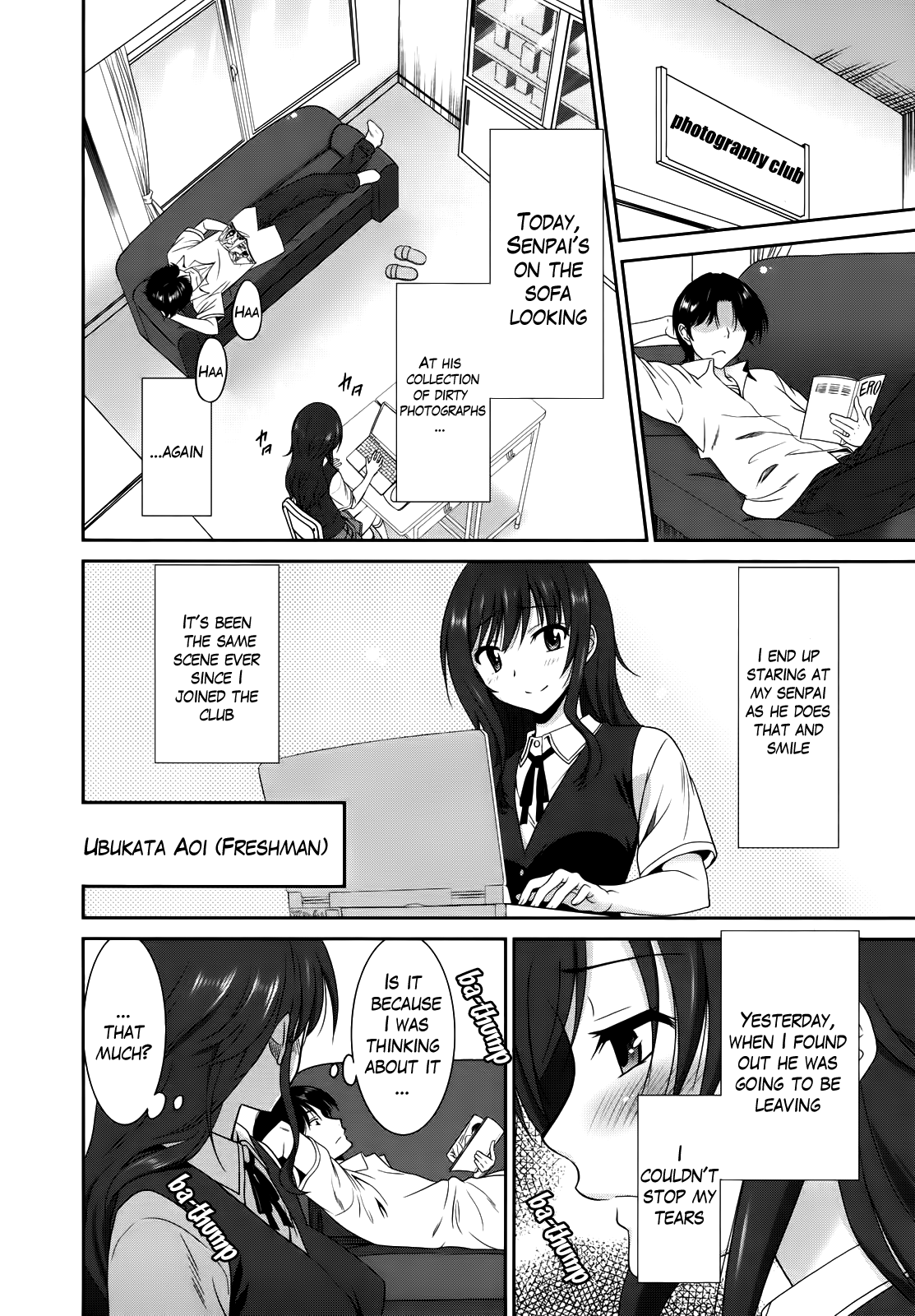 Joshikousei no Koshitsuki -Sasshin-bu Hen- | A High School Girl's Hips - Photography Club Chapter page 2 full