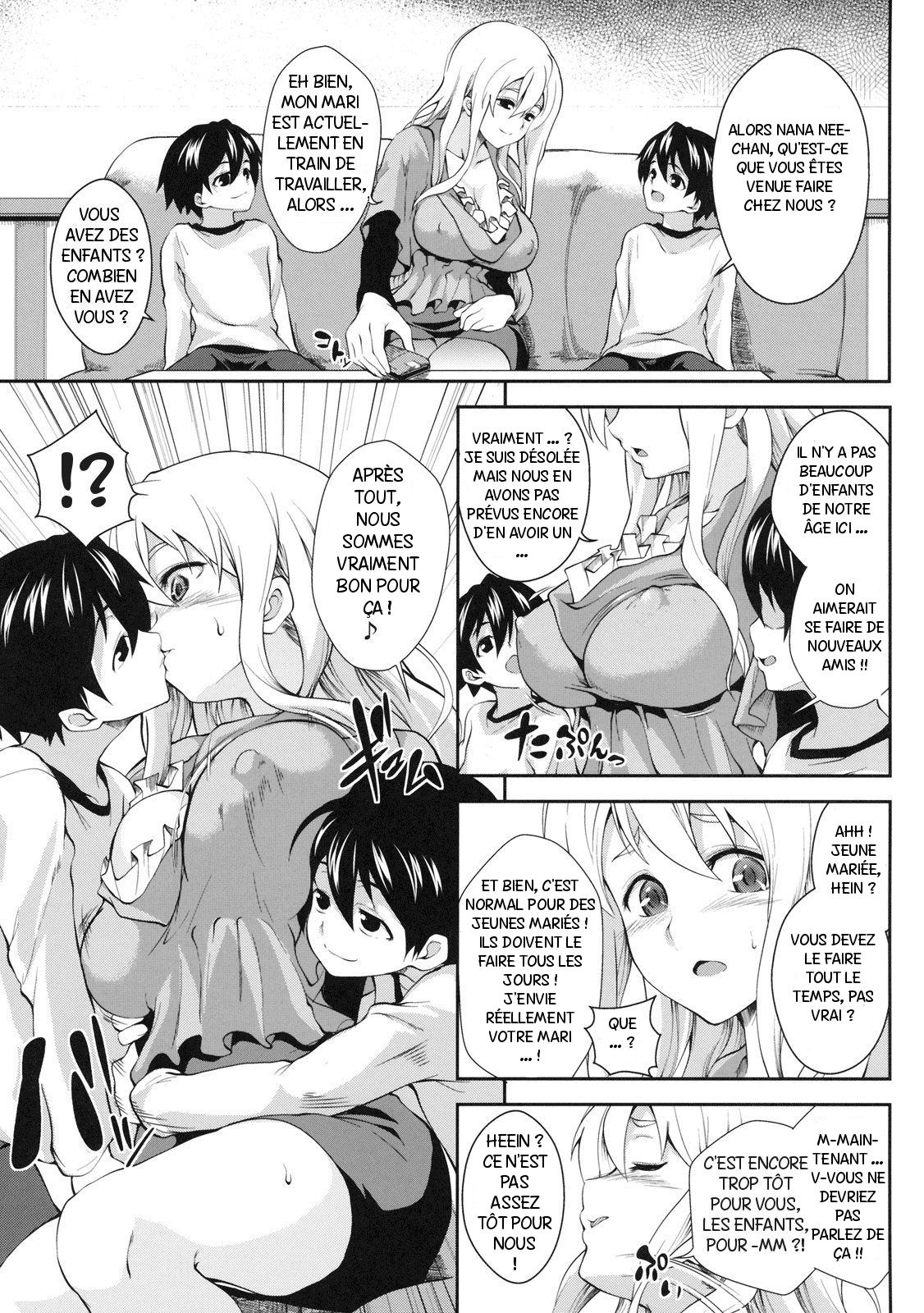 Futari de Hitozuma mi | Housewife for Two page 4 full