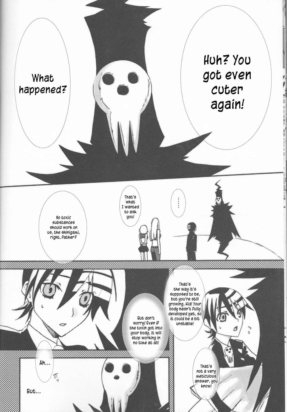 Camical Candy Show Case page 9 full