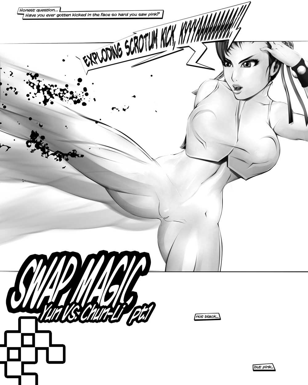 Swap Magic - Yun Vs. Chun-Li Part 1 page 2 full