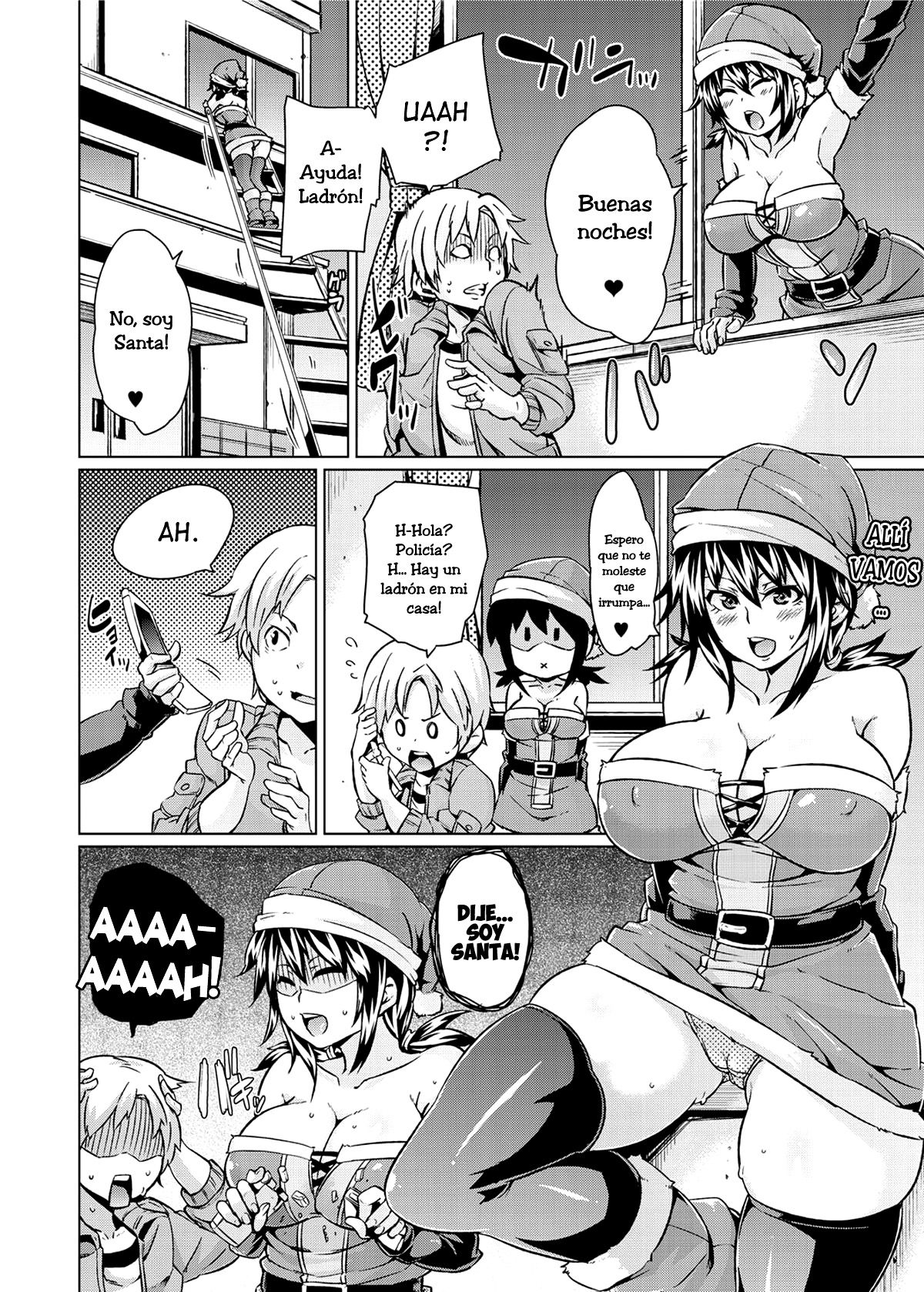 Present Hounyuu! | Pechos Voluptuosos page 4 full