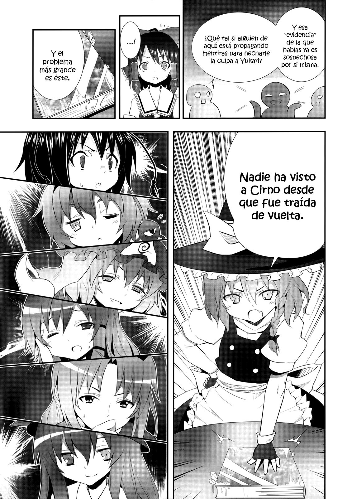 Kirisame Marisa no Yuuutsu | La Melancolía de Marisa Kirisame page 10 full