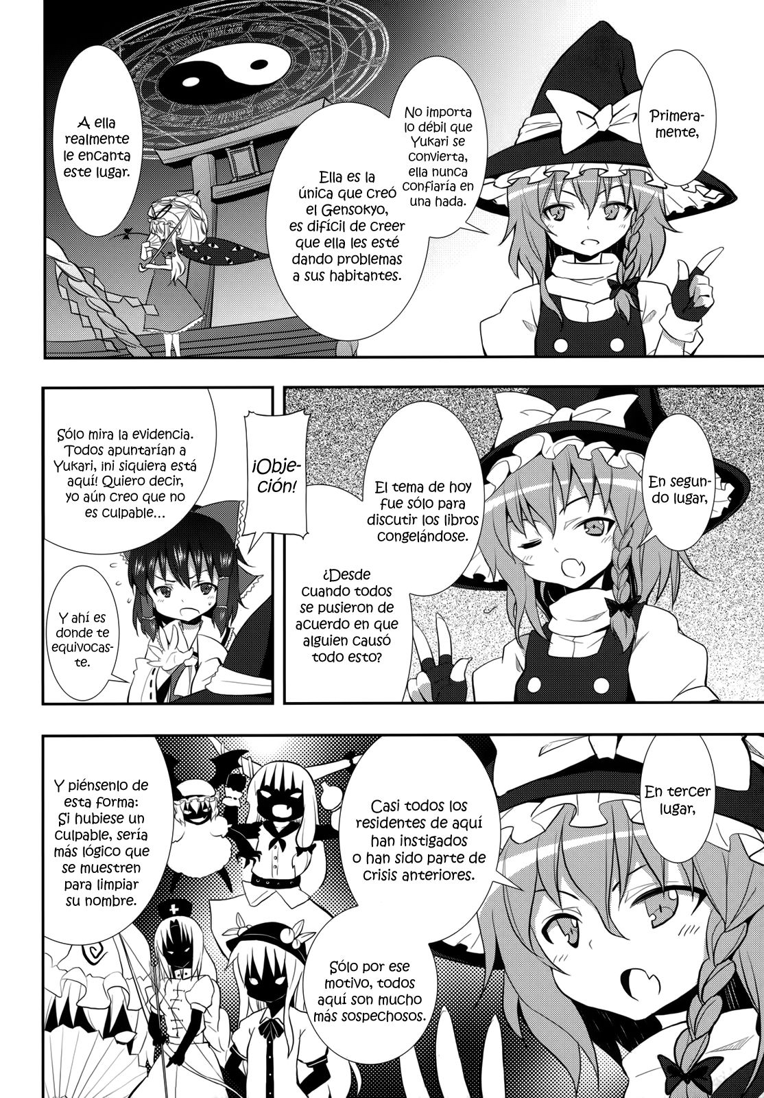 Kirisame Marisa no Yuuutsu | La Melancolía de Marisa Kirisame page 9 full