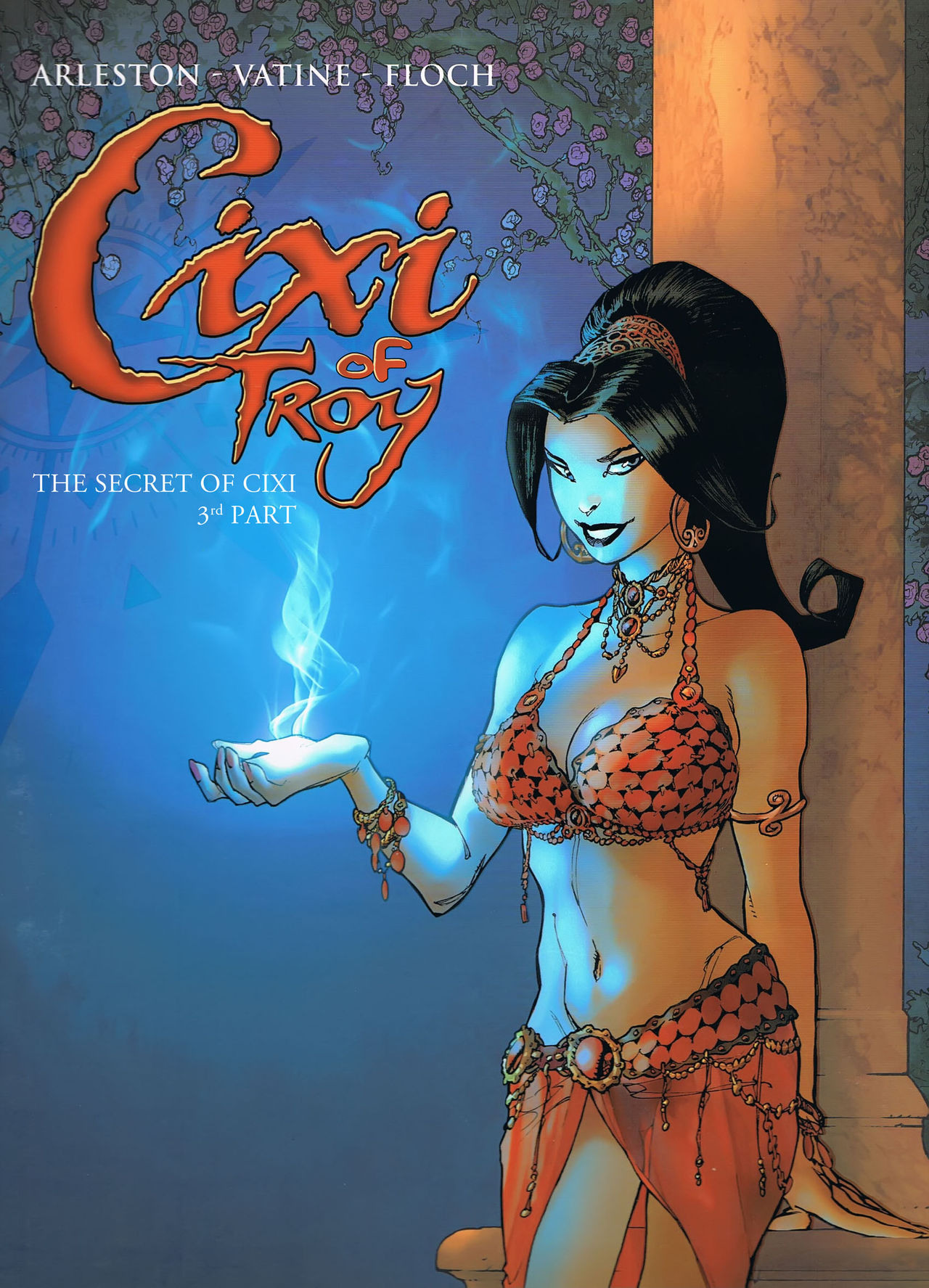 Cixi of Troy - The Secret of Cixi 3rd part page 1 full