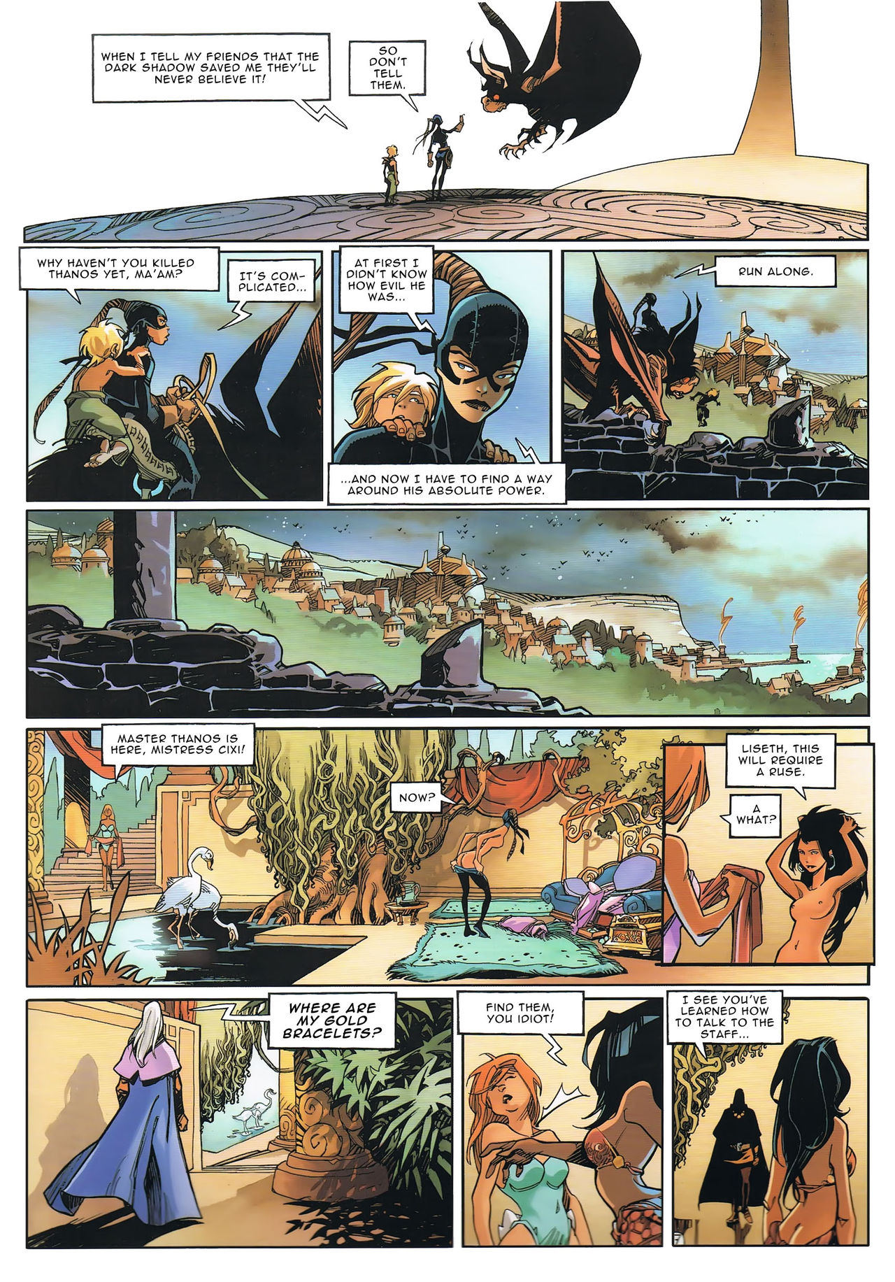 Cixi of Troy - The Secret of Cixi 3rd part page 10 full