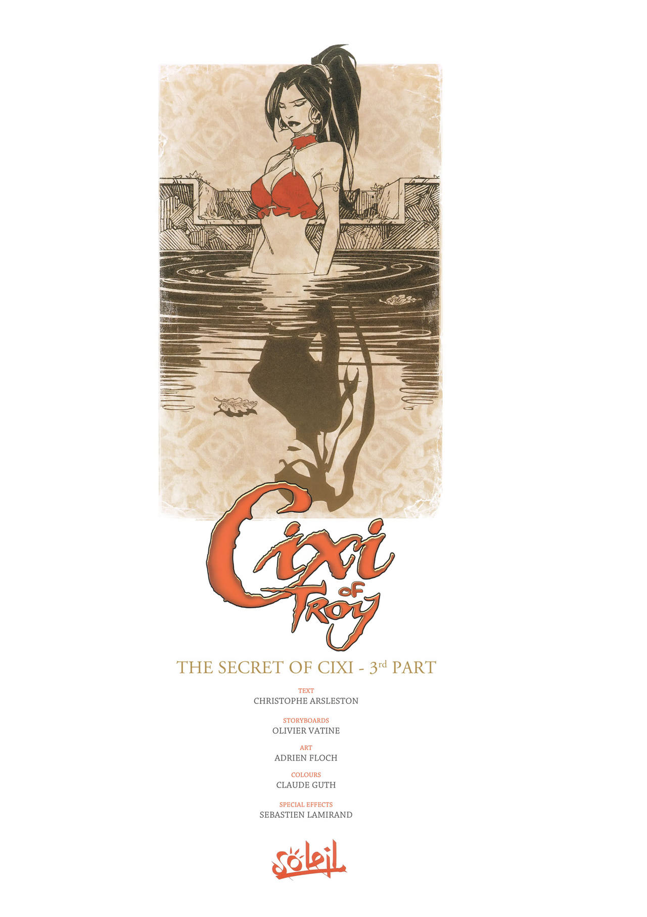 Cixi of Troy - The Secret of Cixi 3rd part page 3 full