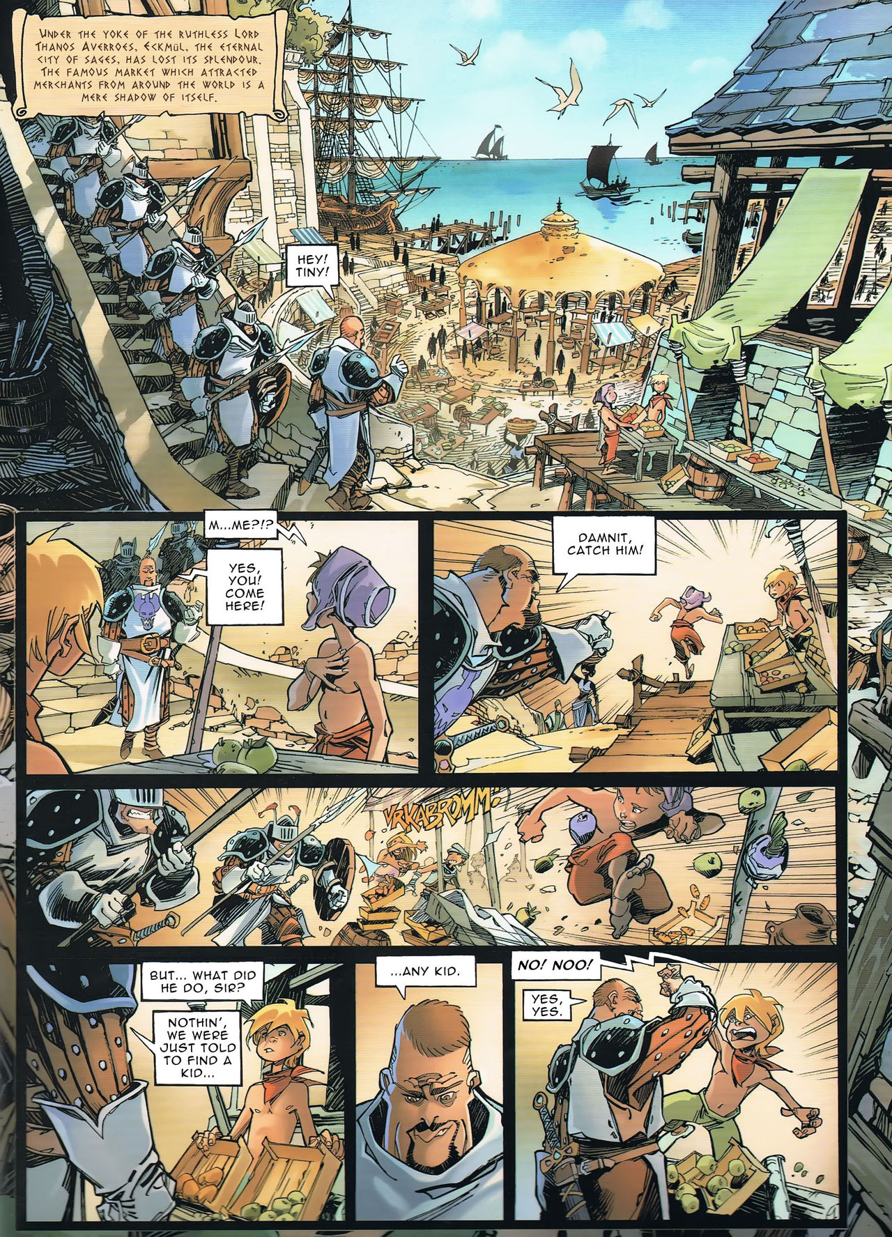 Cixi of Troy - The Secret of Cixi 3rd part page 4 full