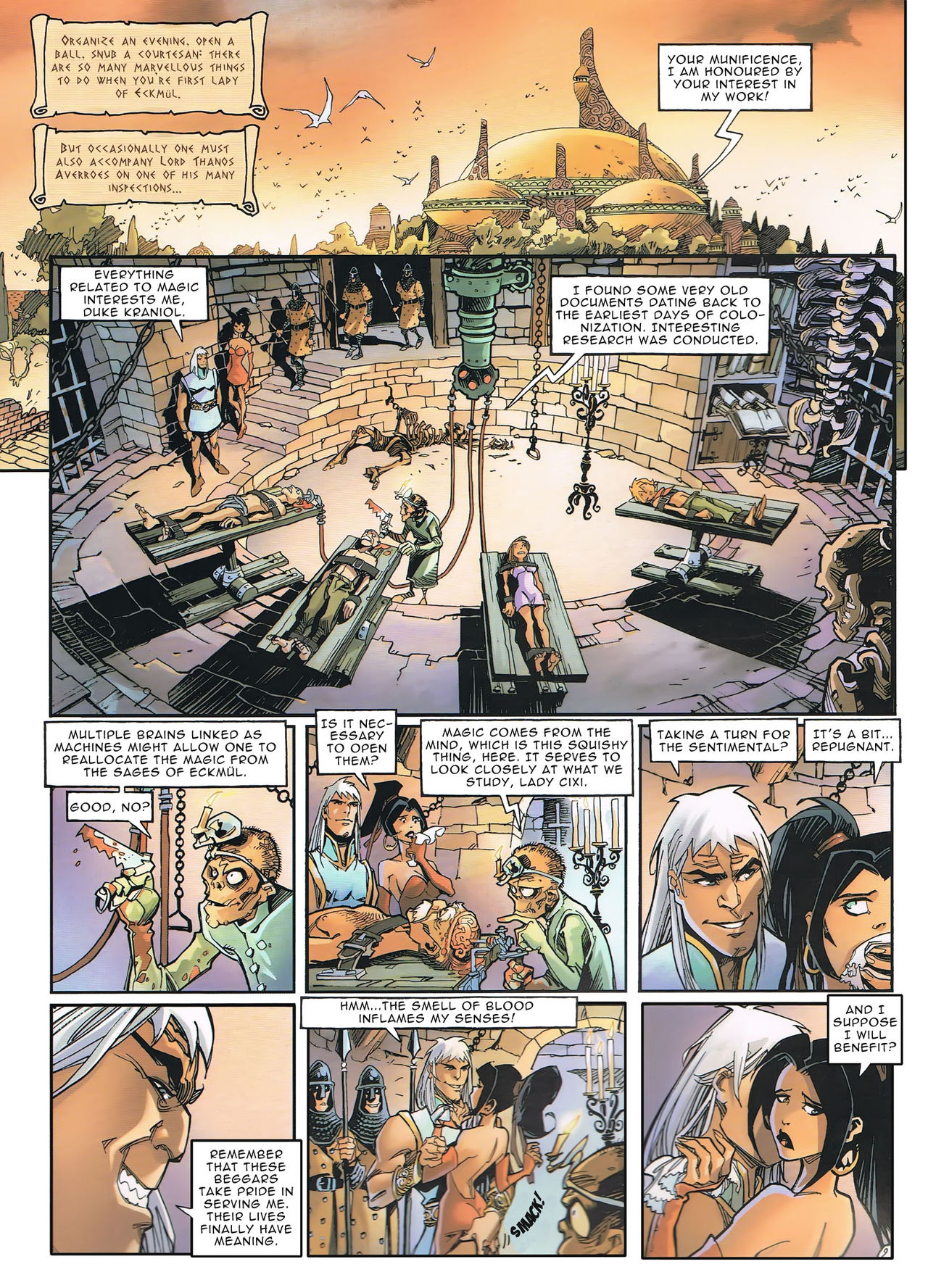 Cixi of Troy - The Secret of Cixi 3rd part page 5 full