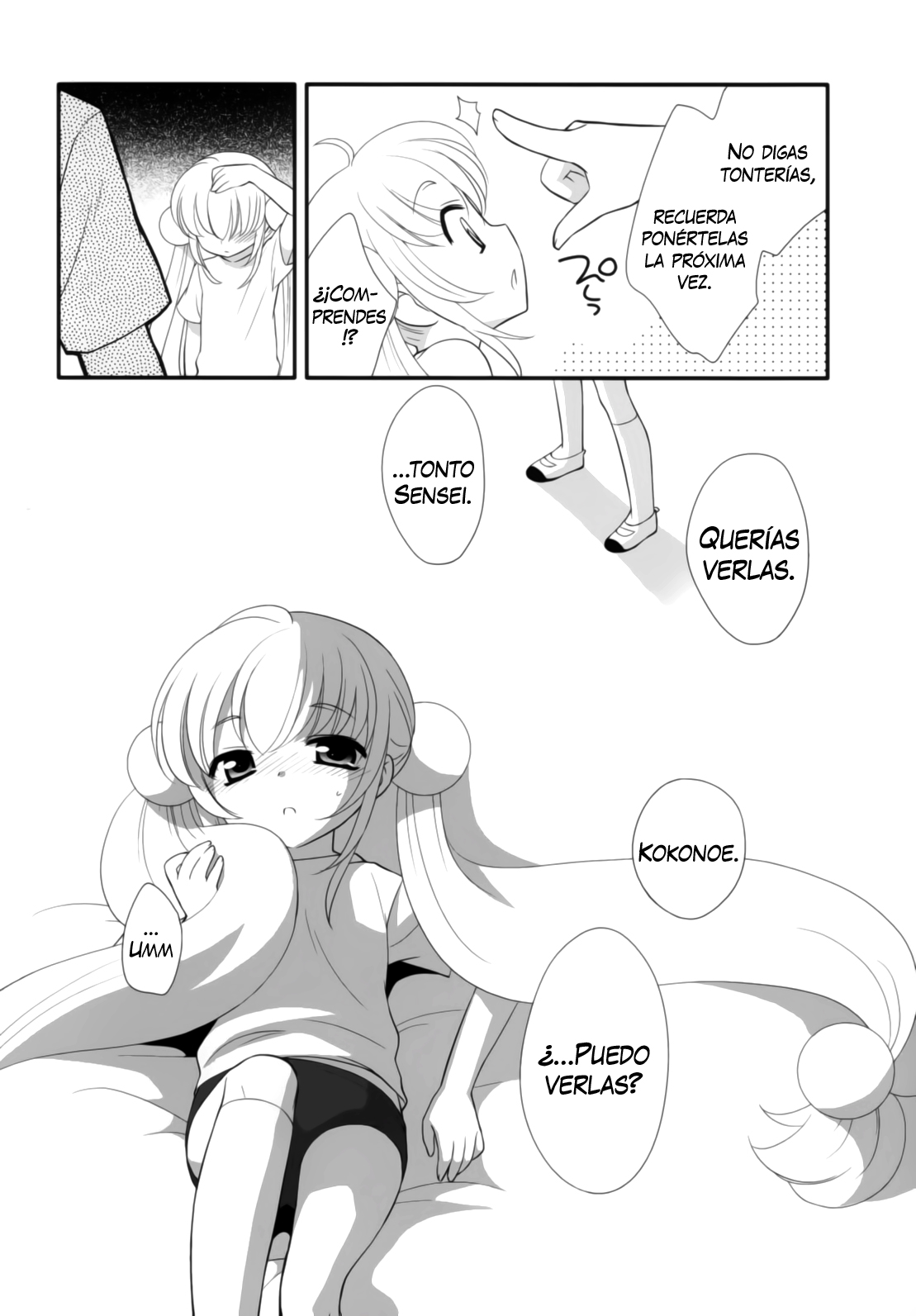 Rin-chan no Futsuu na Tokoro Ni | La Rin-chan de Siempre 2 page 5 full