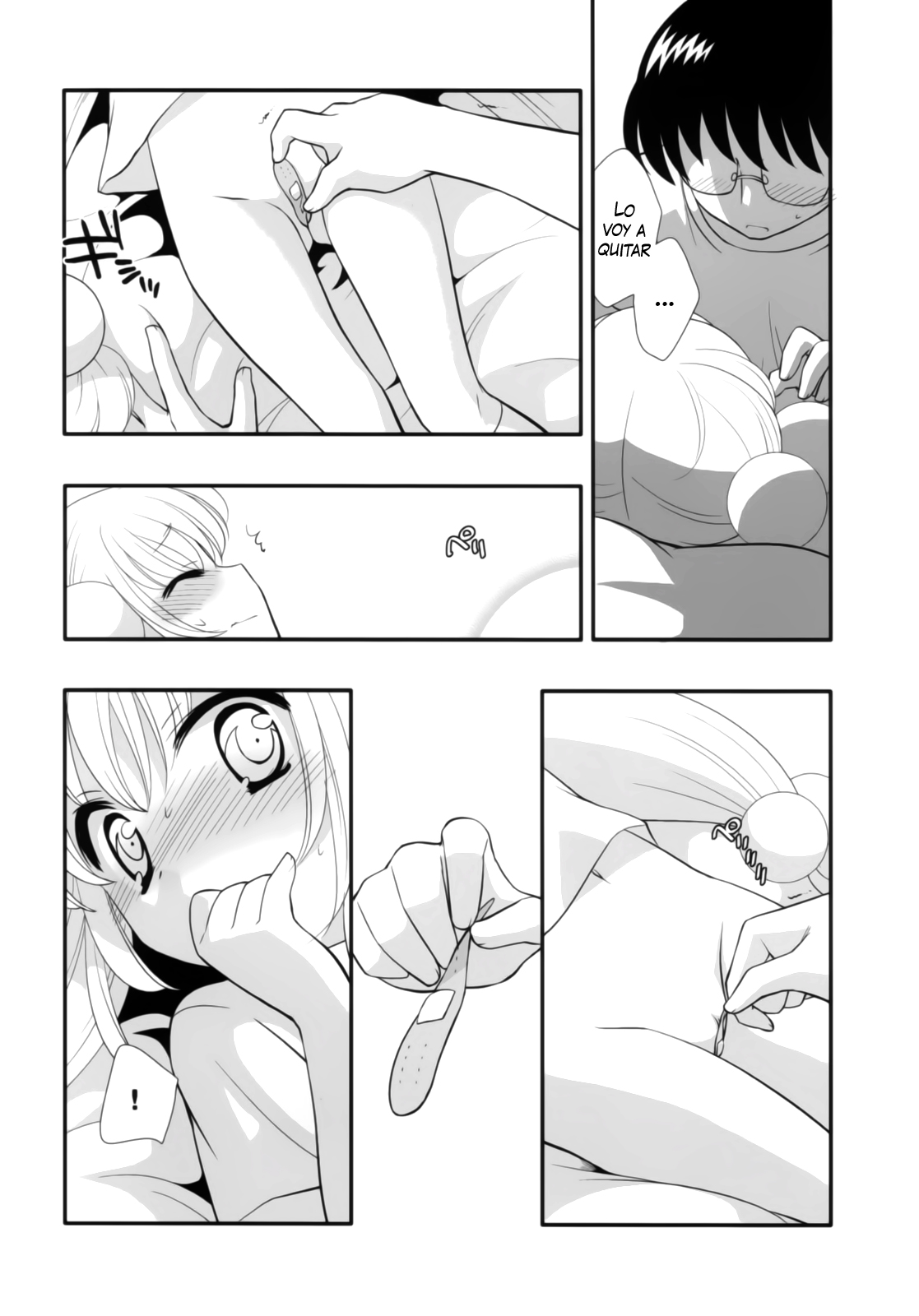 Rin-chan no Futsuu na Tokoro Ni | La Rin-chan de Siempre 2 page 7 full
