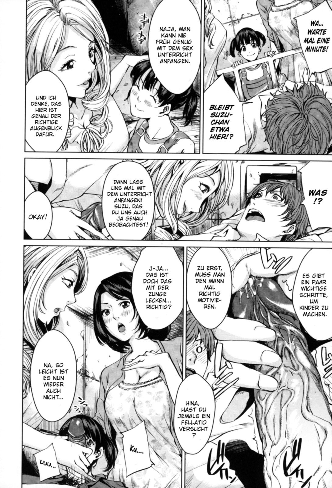 Kozukuri Teacher | Die Lehrerinen zum Kinder machen page 4 full