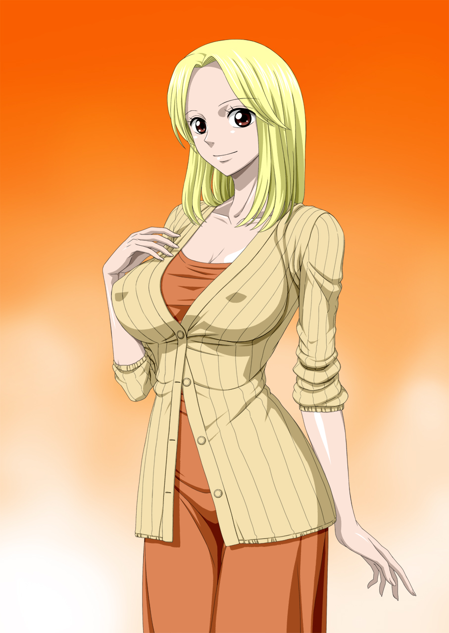 East Blue no Kinpatsu Musume page 2 full