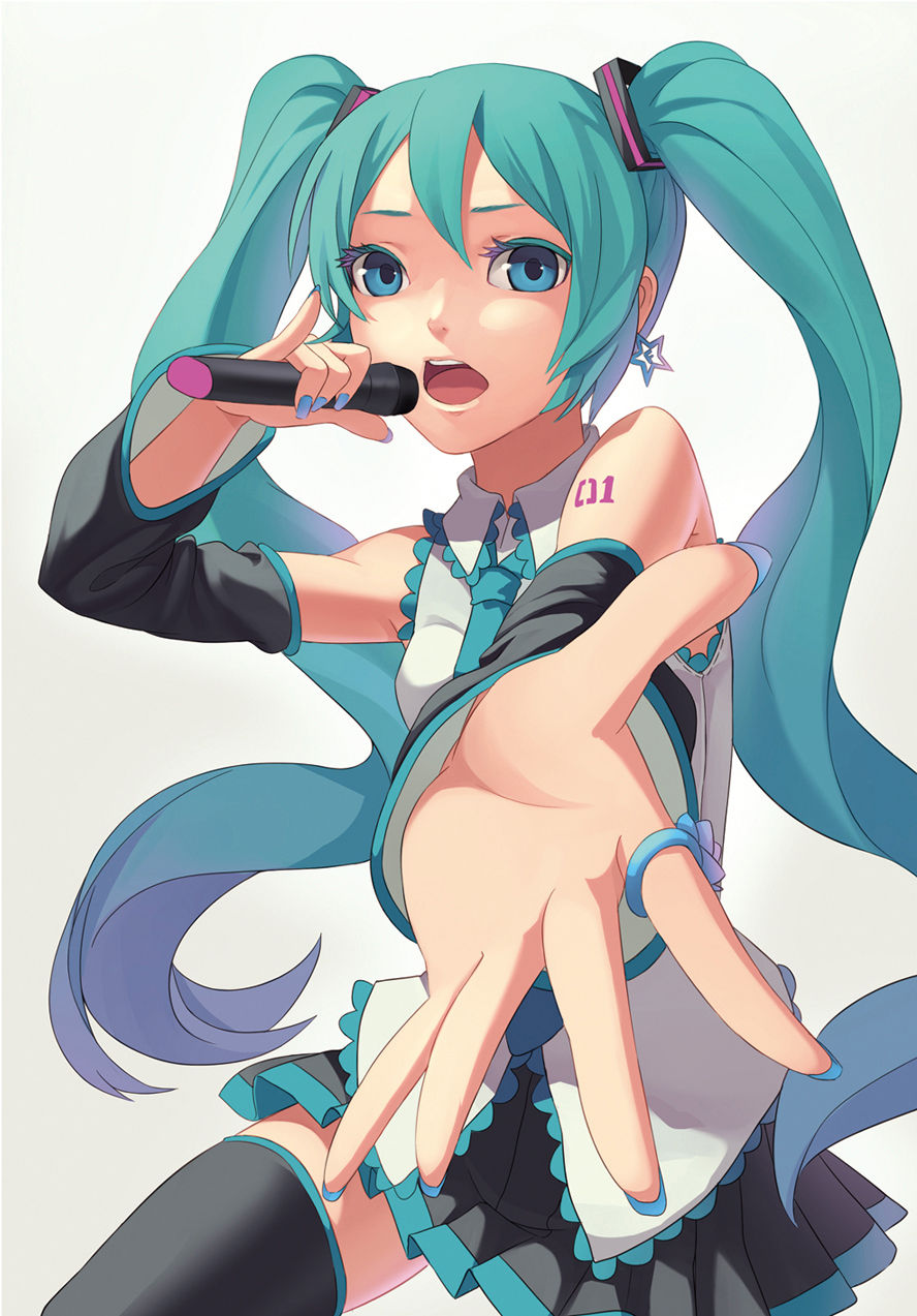 Vocaloid - Hatsune Miku page 7 full