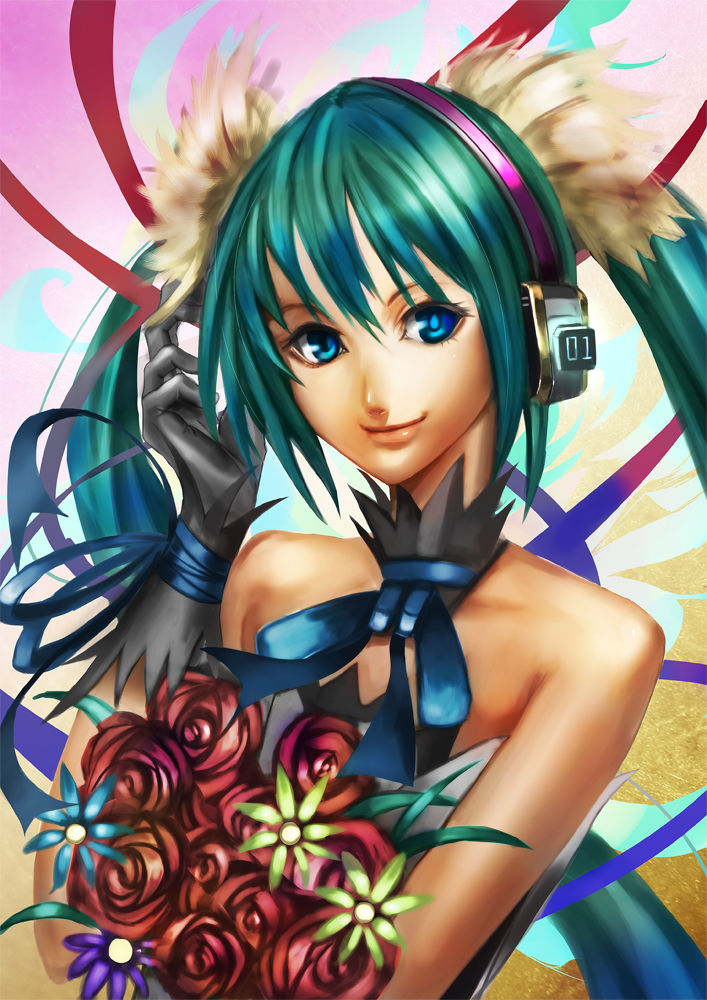 Vocaloid - Hatsune Miku page 8 full