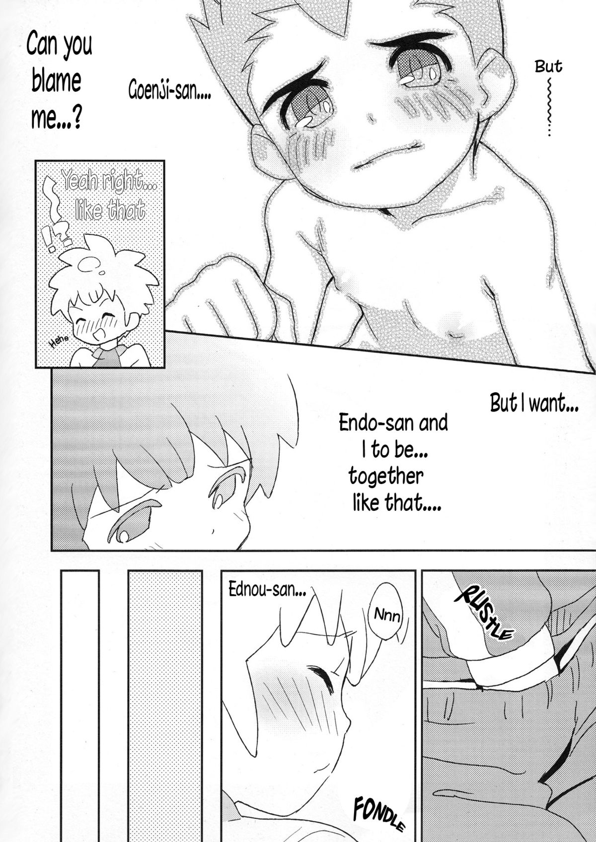 Goenji-san! Endo-san! page 10 full