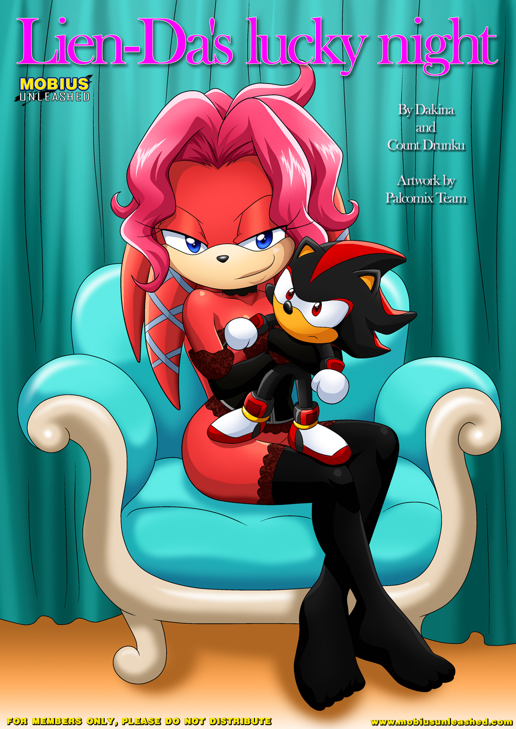 Lien-da's Lucky Night page 1 full