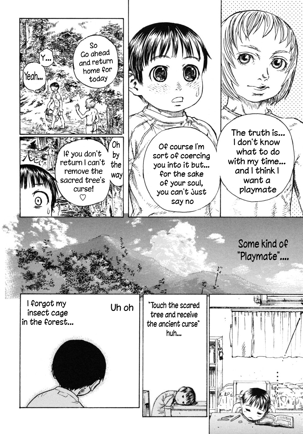 Kami-sama and Summer Vacation page 10 full