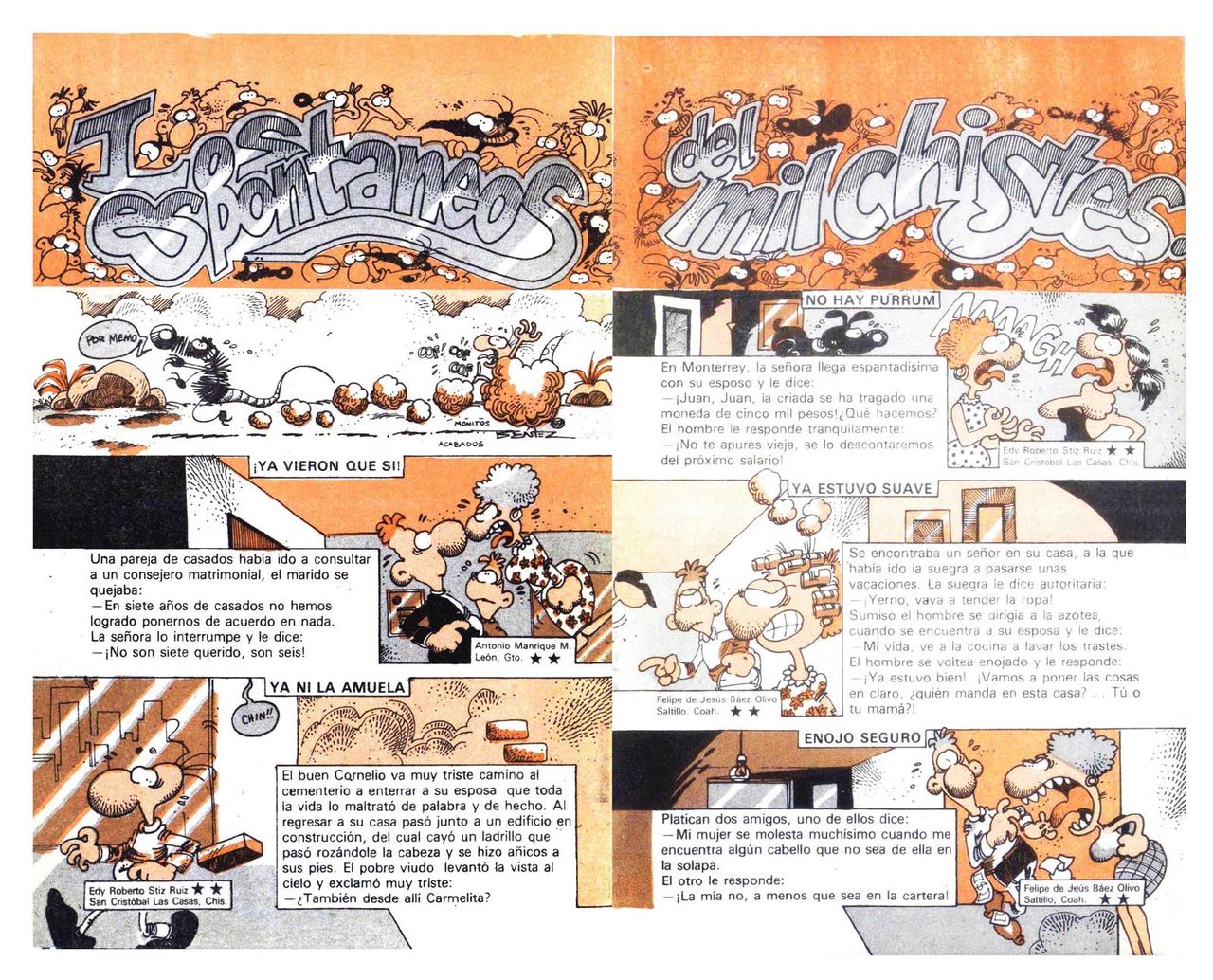 EL MIL CHISTES N&ordm; 208 page 6 full