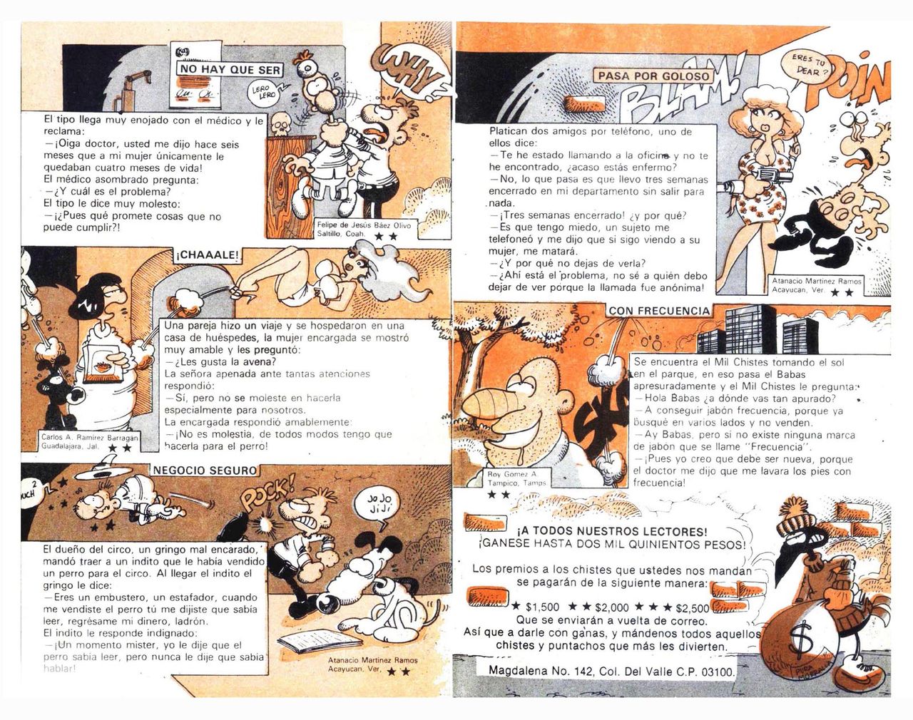 EL MIL CHISTES N&ordm; 208 page 7 full