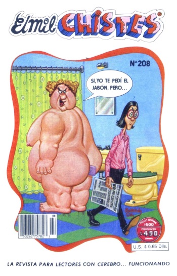 EL MIL CHISTES N&ordm; 208 cover