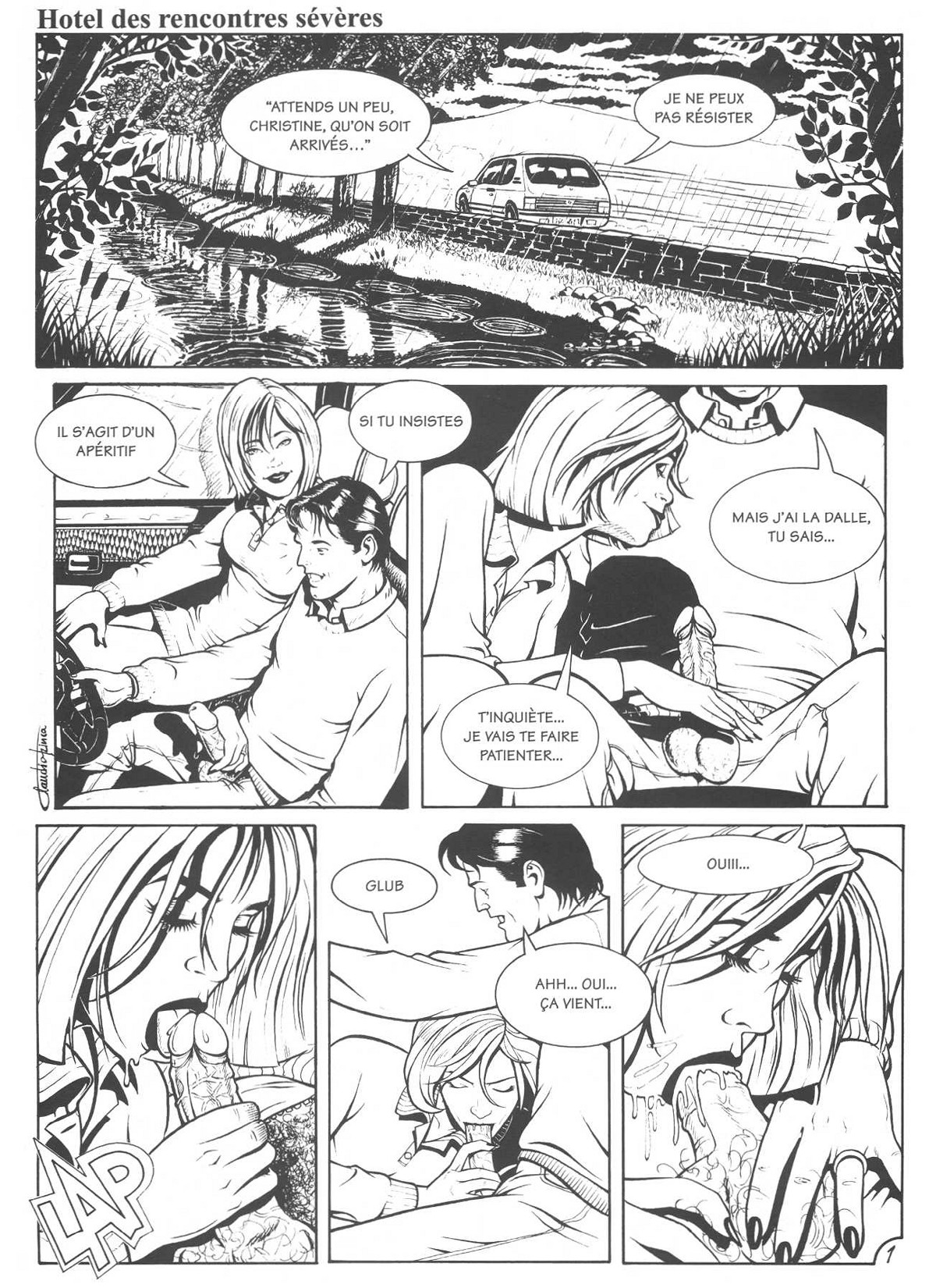 Hard Games Hotel page 2 full