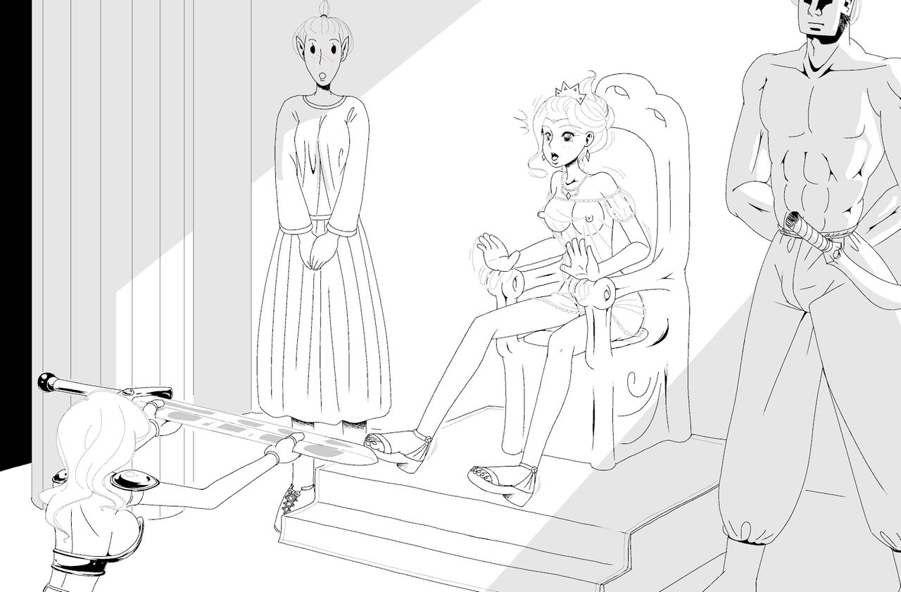 Queens Court page 1 full