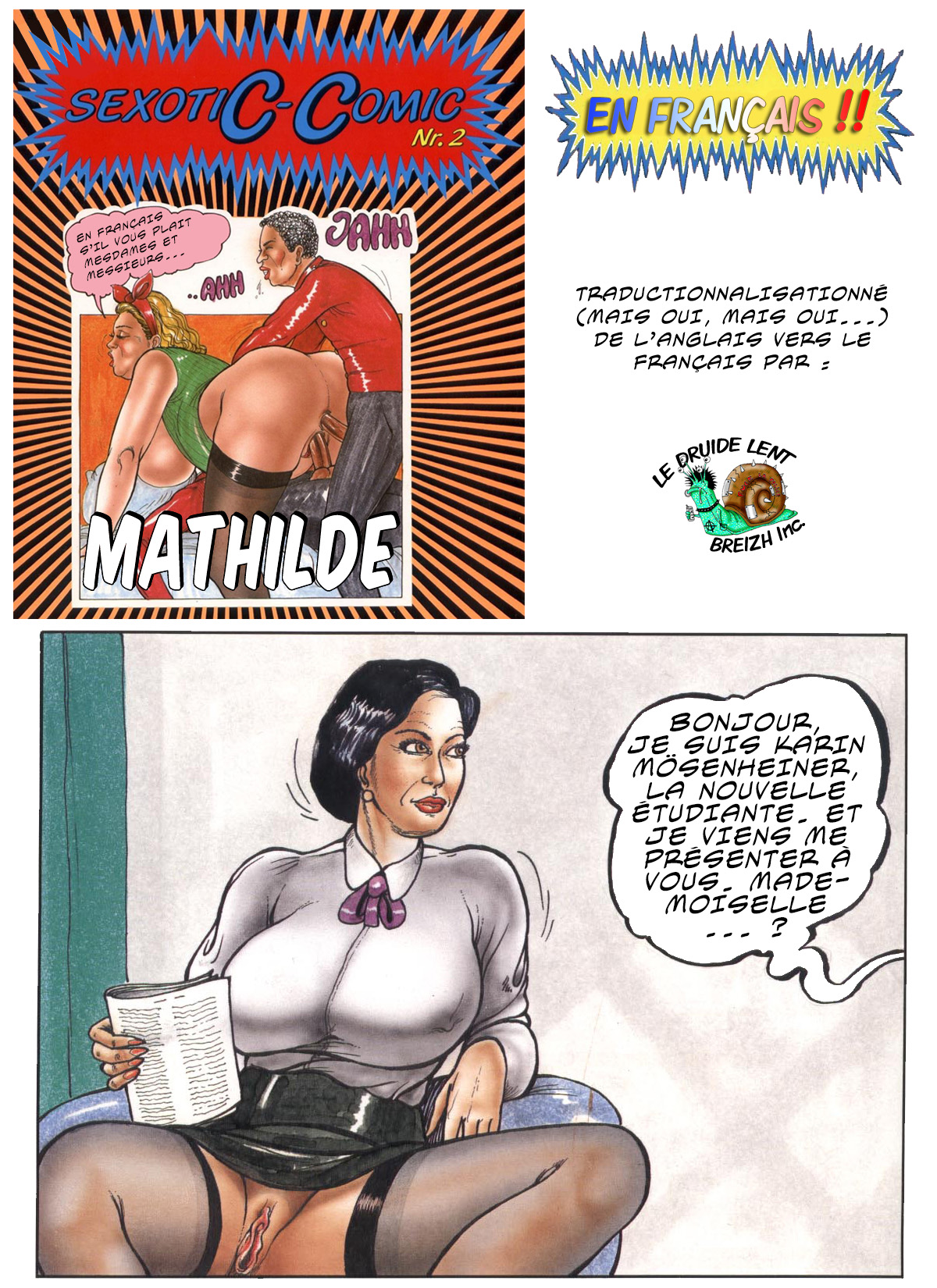 Mathilde page 1 full