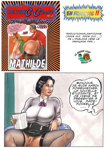 Mathilde cover
