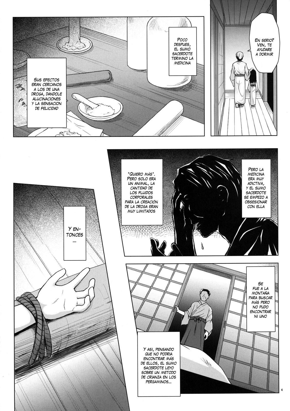La Isla del Dios de la Neblina 3 page 3 full