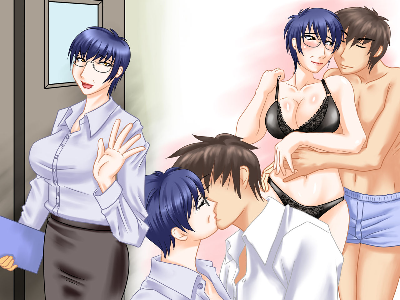 Diary Of A MILF 2 ~Makita-san-chi Oyako to Kyoutou Sensei~ page 5 full