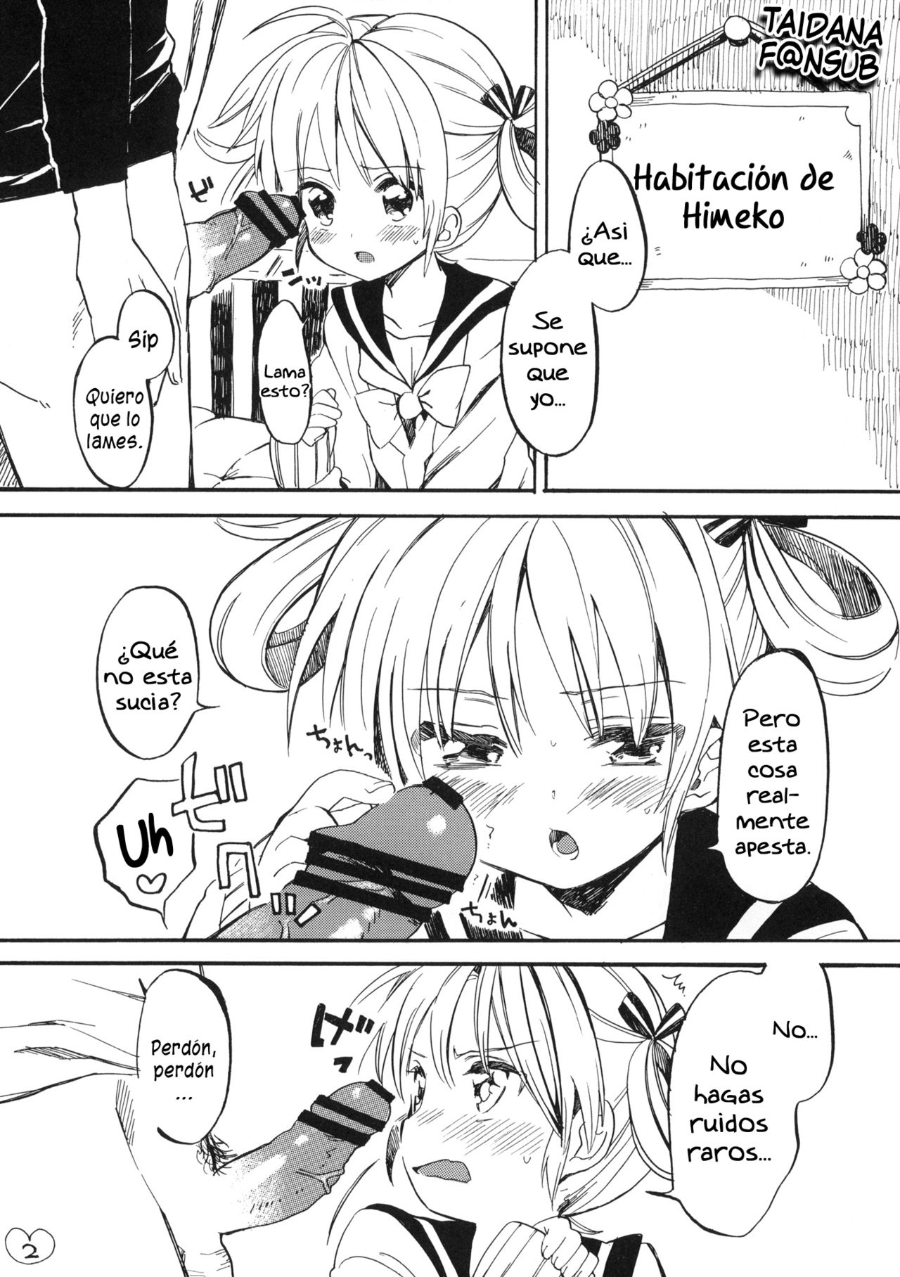Himeko-chan ni Onegai page 2 full