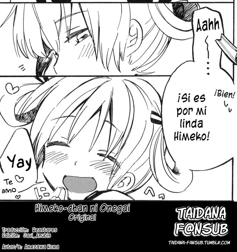 Himeko-chan ni Onegai page 9 full