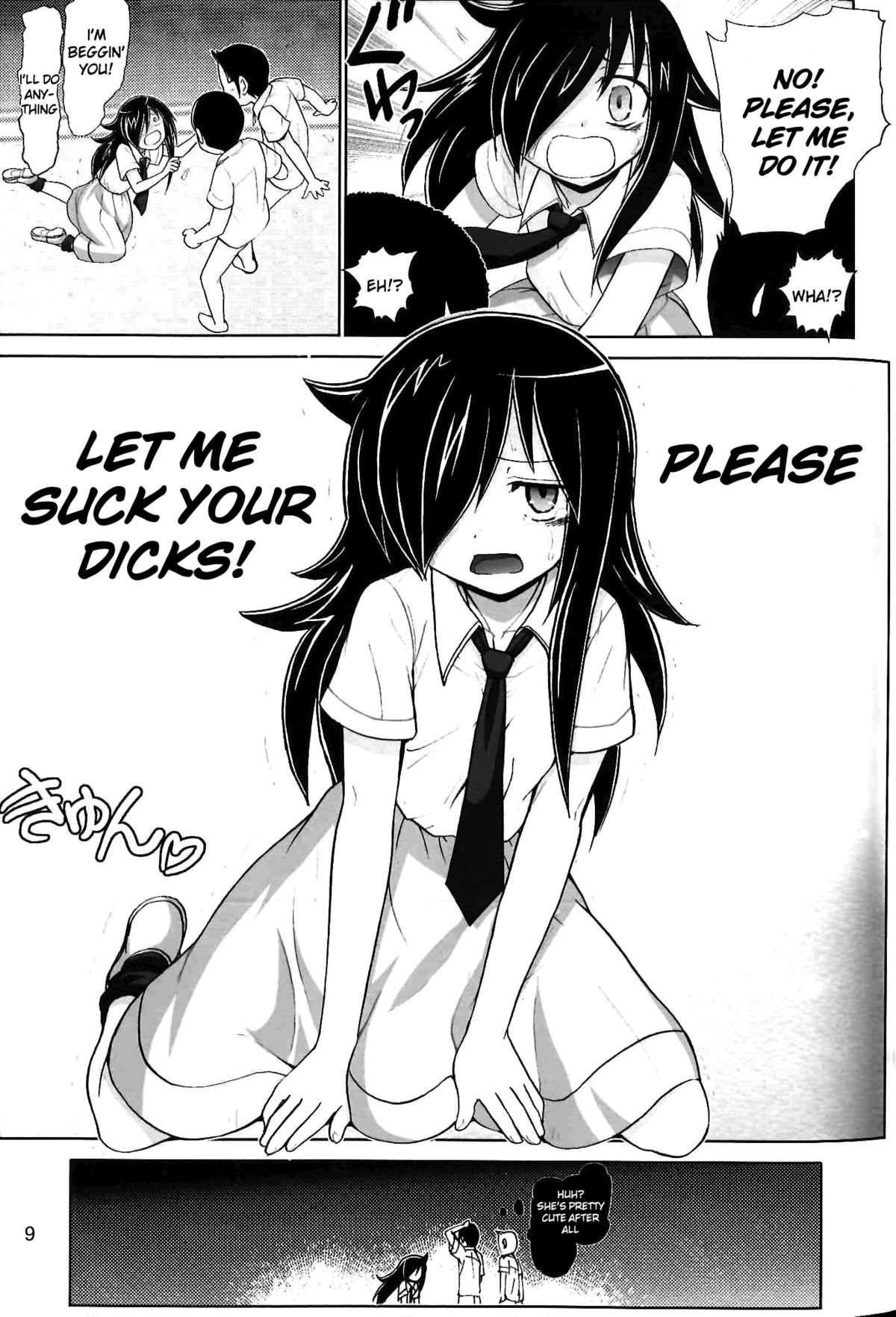 Watashi ga H shite Nani ga Warui! |  It's Not My Fault That I'm Not Popular!   =LWB= page 8 full