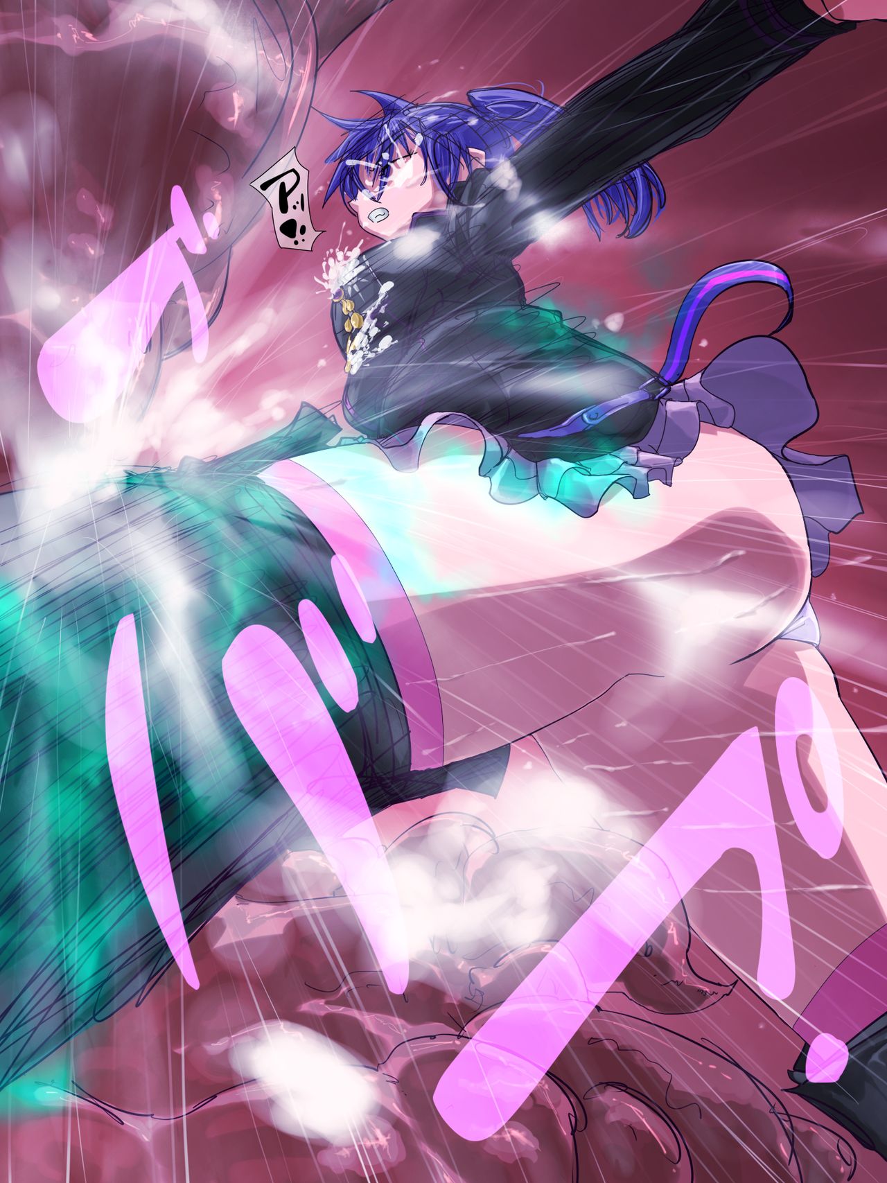 Nikukai no Mon 3 SOS!! Nomareshi Seijo no Kyousei Kaihou page 3 full