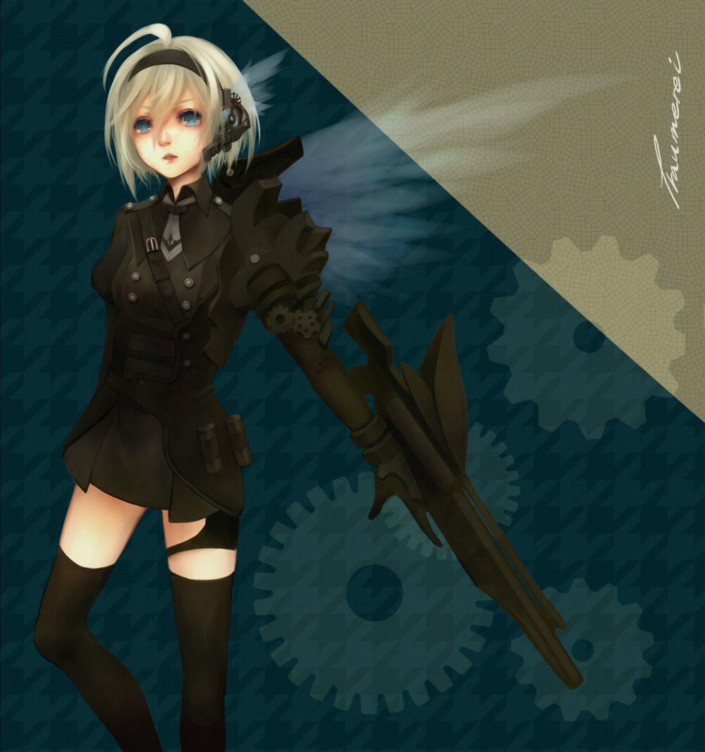 Girls With Weapons Part 15 page 6 full