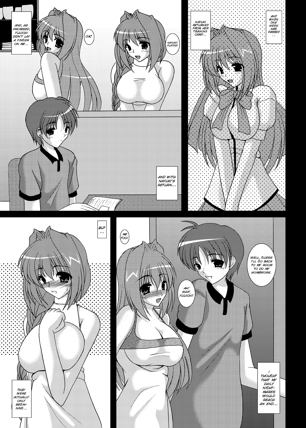 Sin - One Week Lover 2 page 4 full