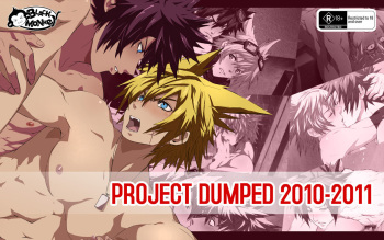 Black Monkey Project Dump 2010-2011 cover