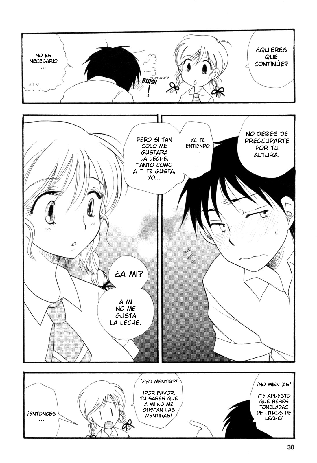 Milk Time | Es hora de la leche page 6 full