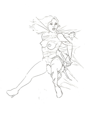 Spider Cobweb Bondage page 6 full